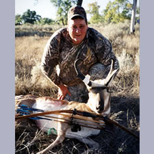 Bowhunting Antelope