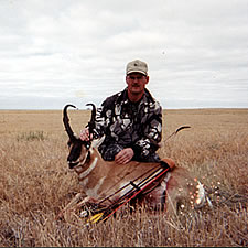 Bowhunting Antelope