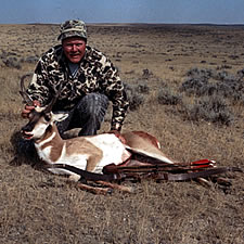 Bowhunting Antelope