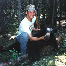 Bowhunting Bear