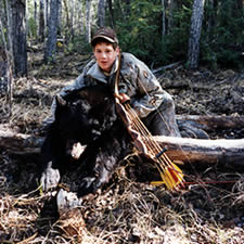 Bowhunting Bear