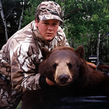 Bowhunting Bear