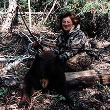 Bowhunting Bear