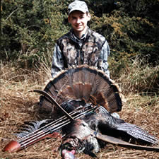 Bowhunting Turkey