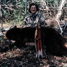 Bowhunting Bear