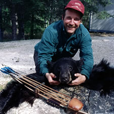 Bowhunting Bear