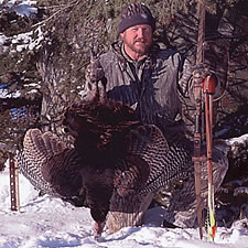 Bowhunting Turkey