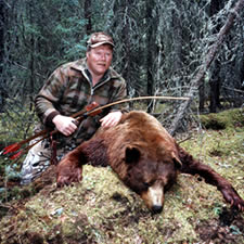 Bowhunting Bear