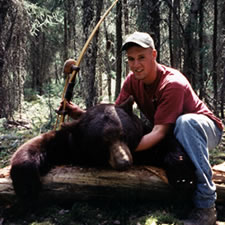 Bowhunting Bear