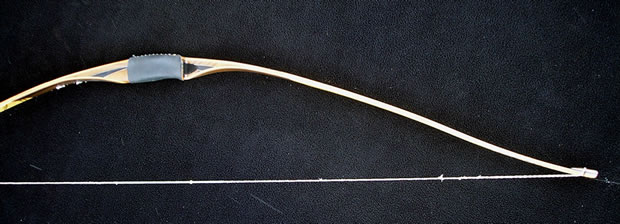 Prairie Fire Long Bow