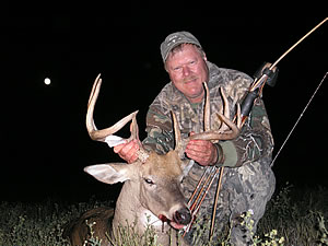 Tim with Prairie Fire Bow