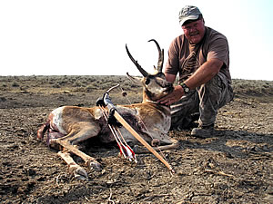 Tim with Prairie Fire Bow