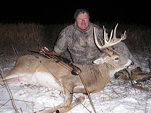 Tim with Prairie Fire Bow